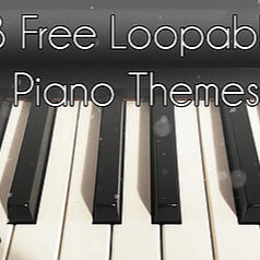3 Free Loopable Piano Themes