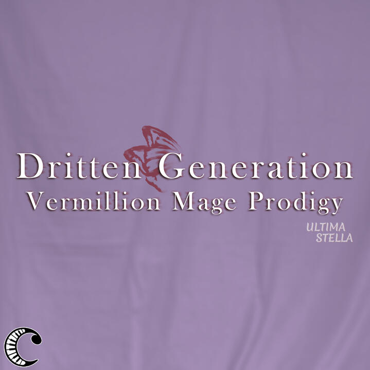 Dritten Generation Vermillion Mage Prodigy